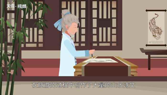 山水诗派的鼻祖是哪个(谢灵运被尊为中国山水诗派的开山鼻祖)