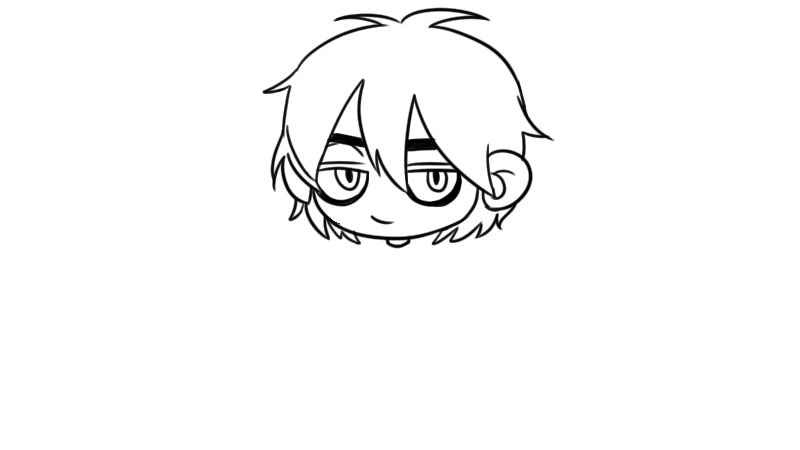 刺客伍六七简笔画画法(刺客伍六七绘画教程简笔画)