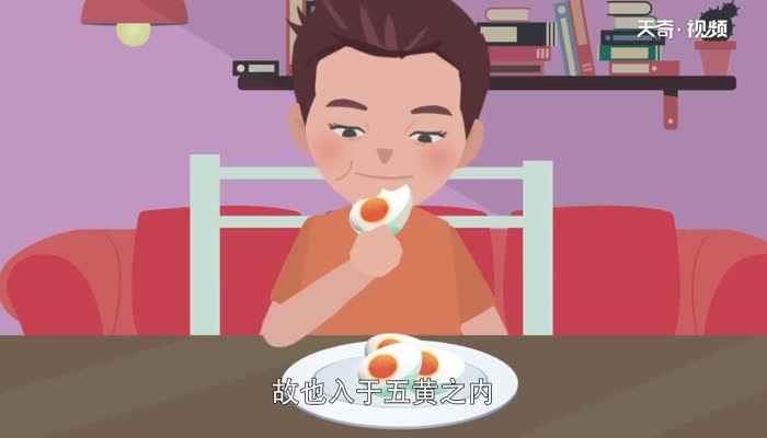 五黄是什么(“五黄”指黄鳝、黄鱼、黄瓜、咸鸭蛋及雄黄酒)