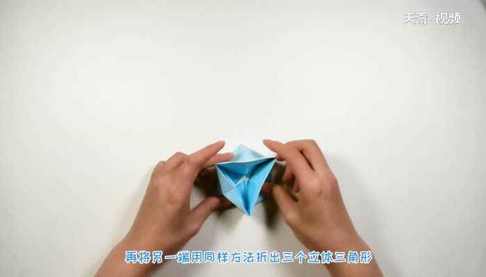 一个神奇的无限翻折纸 无限翻折纸步骤