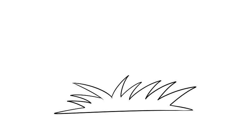 花草简笔画教程(如何画好花骨朵的枝叶)