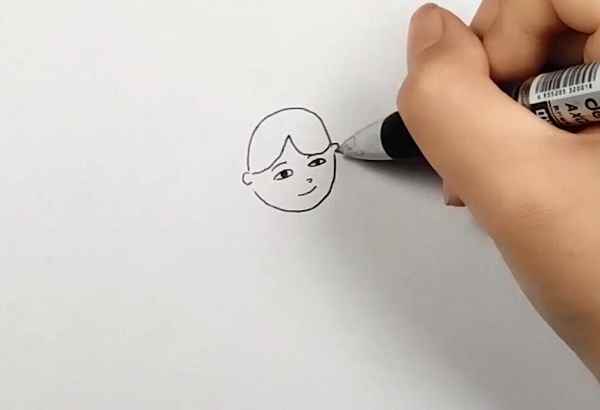 嫦娥简笔画 嫦娥怎么画