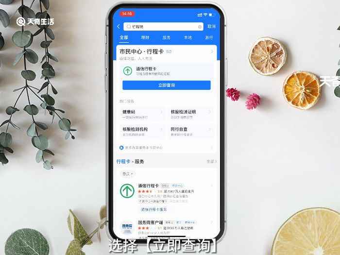 怎样打印行程码(支付宝个人行程码查询方法)