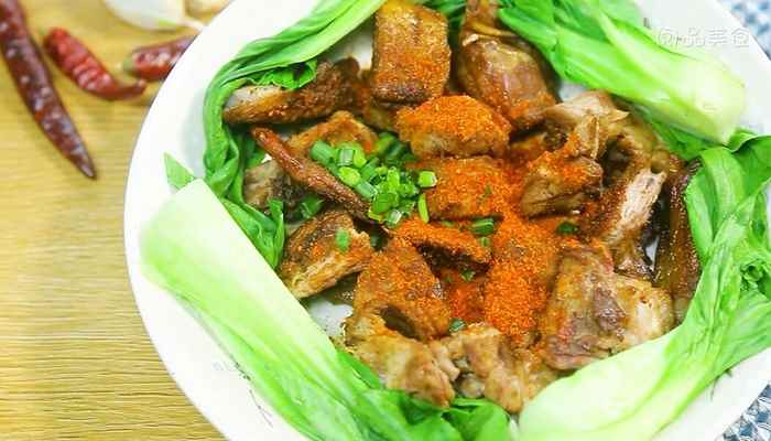 铁板鸭的做法(上海青怎么做好吃的做法)