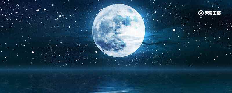 傍晚的月亮叫什么 月亮的称呼有哪些