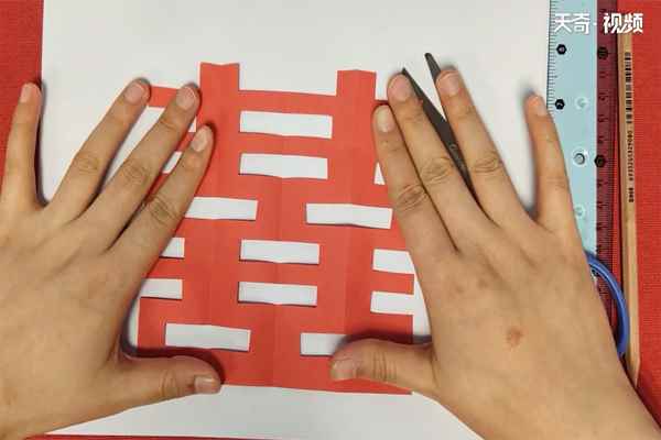 怎么剪喜字 怎么剪喜字怎么剪