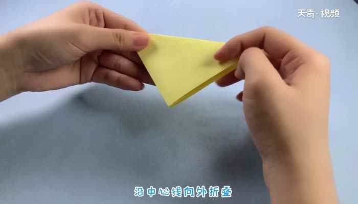 狐狸怎么折 狐狸折纸的折法