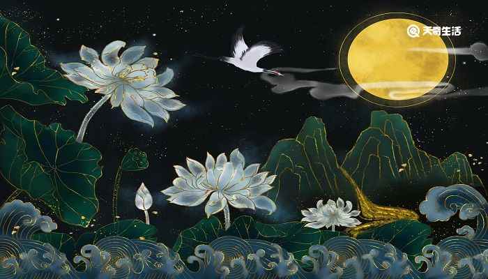 中秋夜李峤的古诗的意思 中秋月李峤古诗