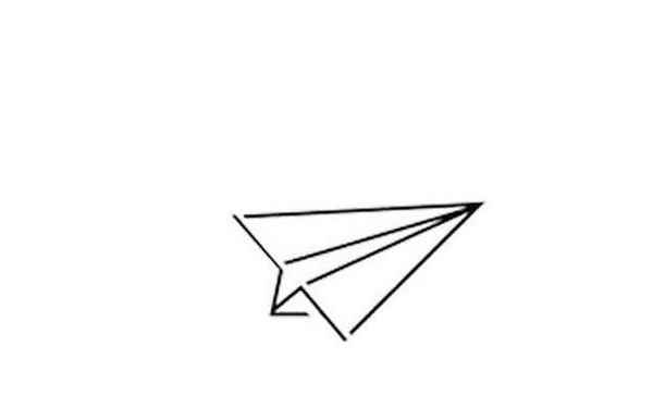 纸飞机怎么画好看又简单(纸飞机的画法步骤是什么)