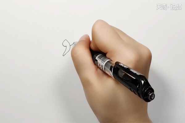 天鹅简笔画(先画天鹅的头是什么意思)