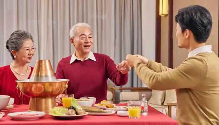 健康长寿下一句是什么(健康长寿下一句是福乐绵绵、富贵安康、身体健康)