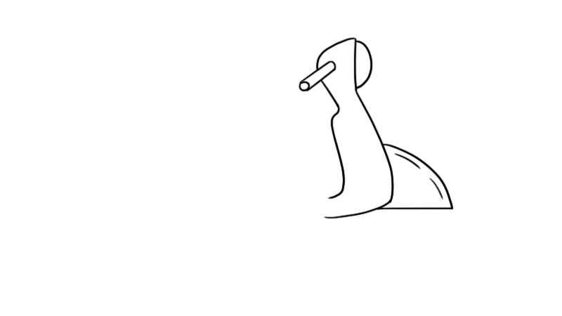 摩托车简笔画教程(勾勒摩托车车头的线条有哪些)