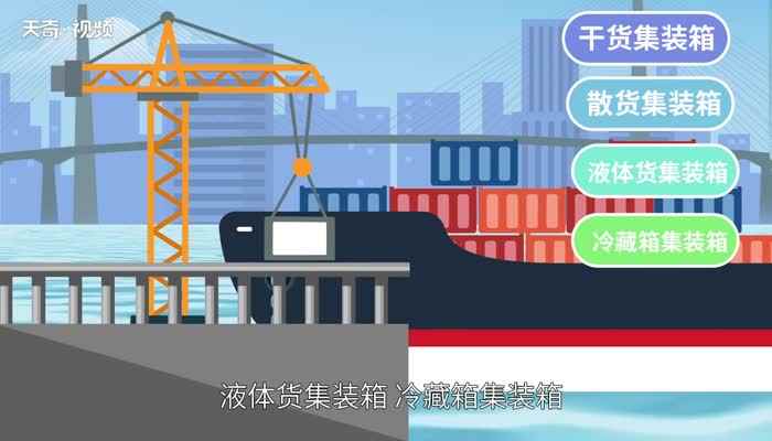 集装箱尺寸 标准集装箱规格尺寸