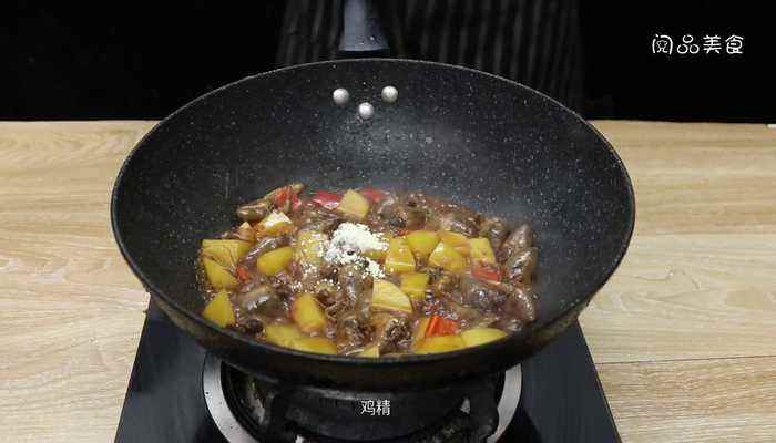 鸡心炖土豆的做法(鸡心怎么做好吃)