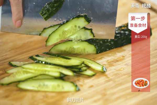 黄瓜肉片的做法(黄瓜肉片的制作方法)