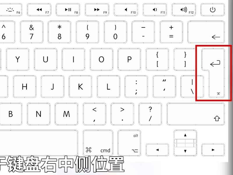 回车键是哪个(NULL认识键盘按键的作用)