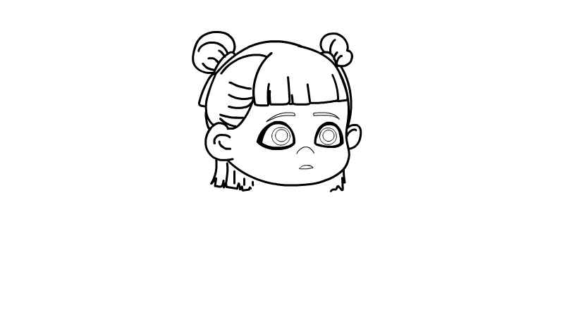 哪吒简笔画 哪吒简笔画画法