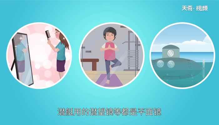 平面镜成像原理(平面镜成像的原理是光的反射)