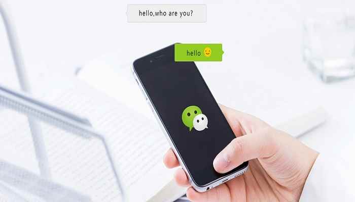 拍一拍怎么用(微信上线“拍一拍”的功能提示和“在吗”)