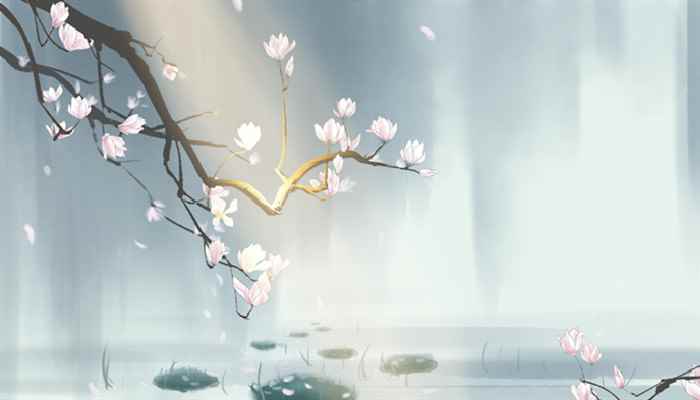 花红易衰似郎意水流无限似侬愁是什么意思(竹枝词山桃红花满上头)