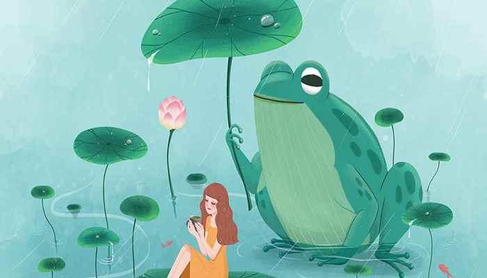 井底之蛙的寓言故事(井底之蛙的故事)