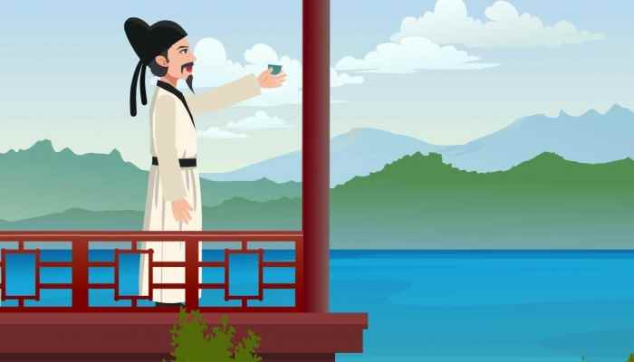 恐惊天上人是哪首古诗(《夜宿山寺》原文)