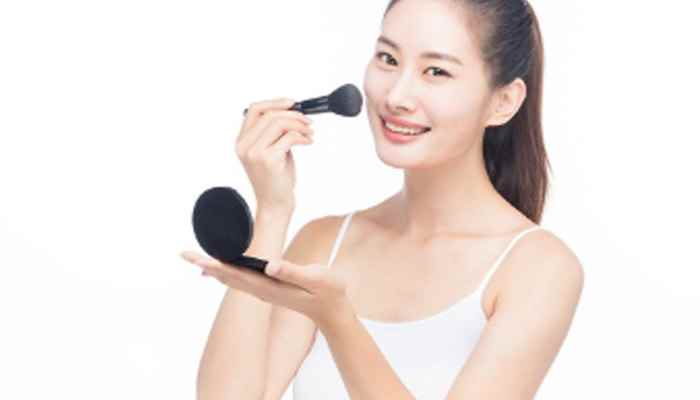 清透韩式新娘妆(高颧骨的新娘妆)