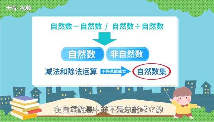 负数是不是自然数(自然数是什么意思)