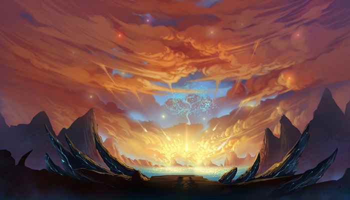 盘古开天辟地的故事(又有《五运历年记》记载其化生万物)