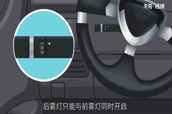 雾灯怎么开(雾灯怎么开图解大全)