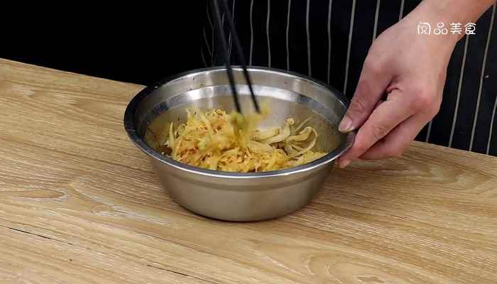 凉拌包菜丝的做法(小葱切葱花做法步骤详解)