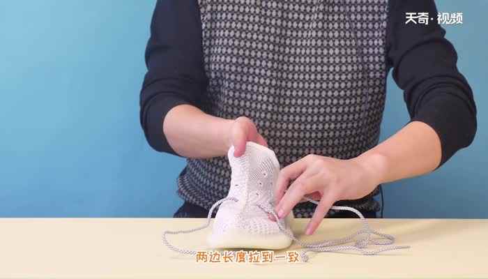 鞋带怎么系(椰子鞋带有哪些系法)