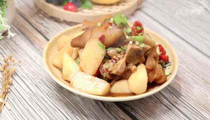 山药炖猪蹄(猪蹄怎么做最好吃)