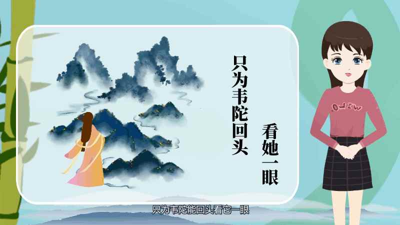 昙花一现下一句是什么(“昙花一现”后一句是“只为韦陀”)