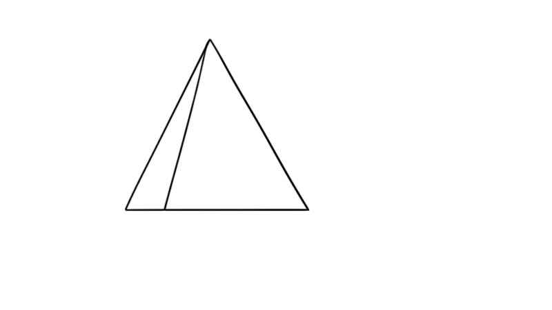 金字塔简笔画教程(金字塔涂上颜色就可以了)