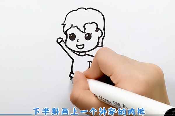 超人简笔画(超人简笔画幼儿)