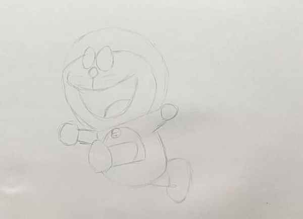 哆啦a梦简笔画(哆啦a梦简笔画简单又可爱)