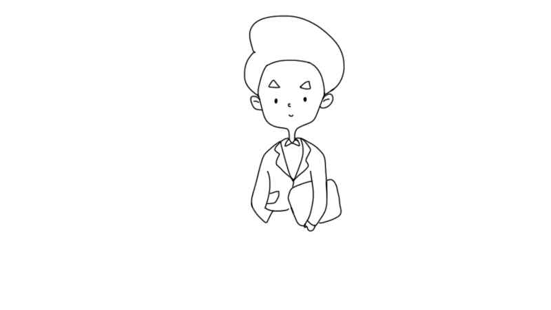 可爱小人系列简笔画 小人怎么画简单又可爱