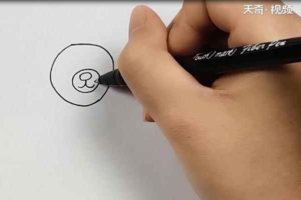 棕熊简笔画(棕熊和棕熊的区别)