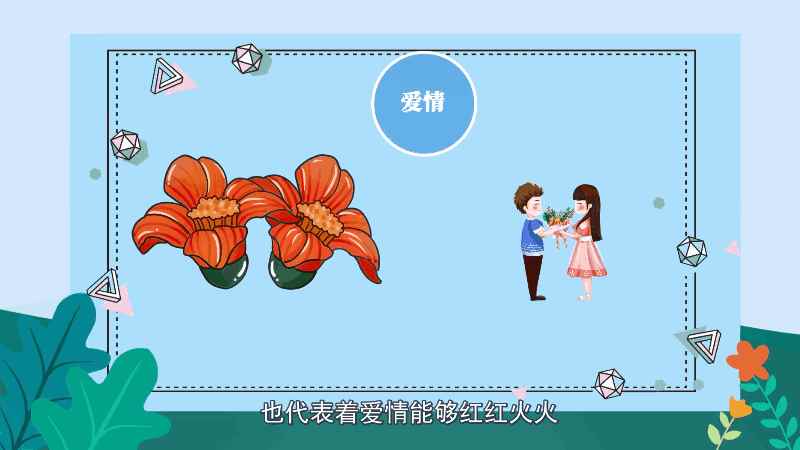 木棉花的花语 木棉花的花语是什么