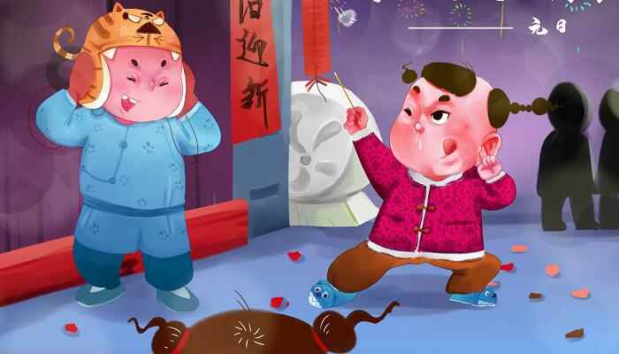 元日这首诗的意思 元日古诗的意思翻译