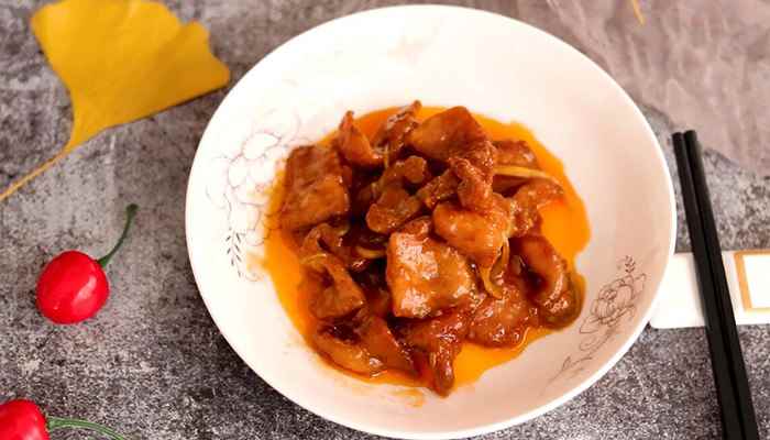 番茄里脊片的做法(猪里脊肉怎么做好吃)