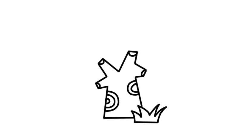 花草树木简笔画(花草树木简笔画图片大全)