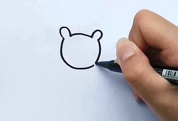 狮子简笔画(狮子头部轮廓是什么意思)