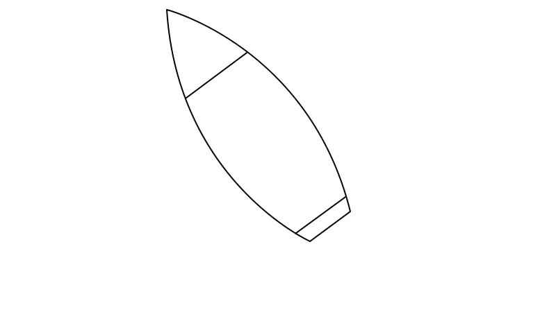 宇宙飞船简笔画(宇宙飞船的轮廓是什么)