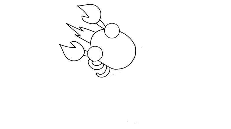 龙虾简笔画怎么画(龙虾简笔画怎么画最简单的)
