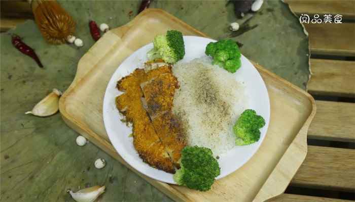 炸鸡饭怎么做(鸡胸肉怎么做好吃)