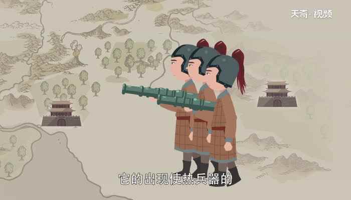 火铳是什么时候发明的(火铳是中国古代第一代金属管形射击火器)