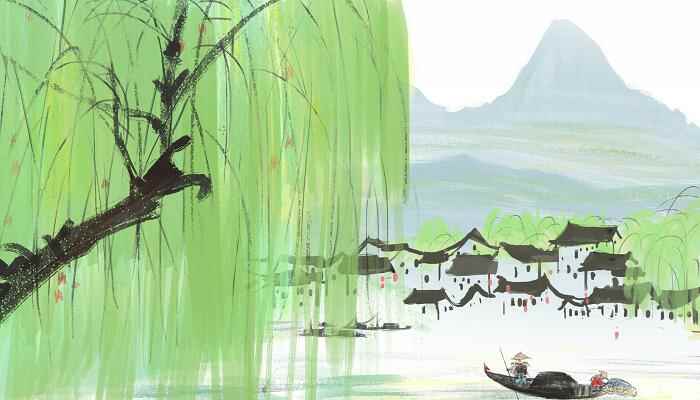 山气日夕佳飞鸟相与还赏析 山气日夕佳飞鸟相与还全文及赏析