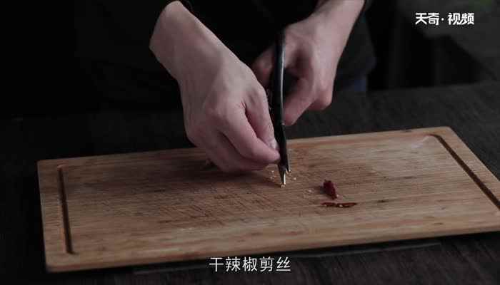 醋溜土豆丝的做法 醋溜土豆丝怎么做